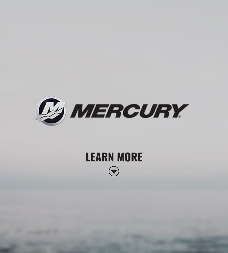 mercury marine logo over water